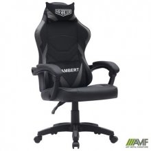 Крісло геймерське VR Racer Dexter Lambert чорний/сірий Код товару: 555397