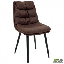 Стілець Barni чорний/темно-коричневий Код товару: 555349