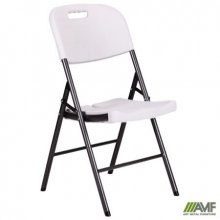 Стілець складаний Knox пластик білий  Код товару: 555362
