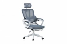 Стілець комп'ютерний Спрут (сірий)