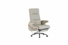 Стілець комп'ютерний Мустанг (кремовий)