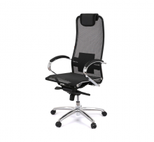 Крісло АКЛАС Сакура Net MB Чорний (Чорний) Код: 00146350
