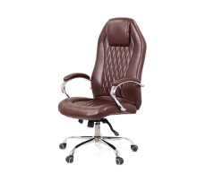Крісло офісне Аклас Альваро ANF Коричневий Код: 00127042
