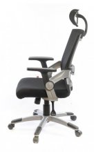 Крісло АКЛАС Прима PL HR ANF Чорний (Чорний/Чорний) Код: 00012698