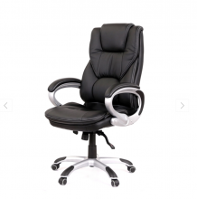 Крісло АКЛАС Відаго ANF Чорний (PU Black) Код: 00127056