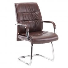 Крісло конференційне АКЛАС Візеу CF Коричневий (PU Dark Brown) Код: 00127062