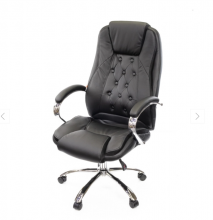 Крісло АКЛАС Бешар CH ANF Чорний (PU-чорний) Код: 00011407