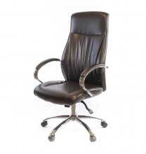 Крісло АКЛАС Дрім CH ANF Коричневий (PU-темно-коричневий) Код: 00012789