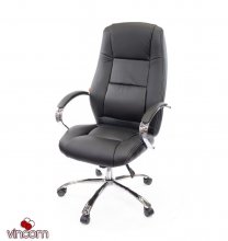 Крісло АКЛАС Оран CH ANF Чорний (PU-чорний)