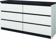 Комод 3Ш+3Ш Мія Світ Меблів