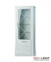 Вітрина 1Д1В Ешлі Світ Меблів