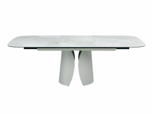 Керамический стол Лунарио TML-1320 айвори оникс + айвори