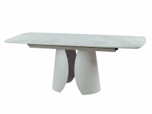 Керамический стол Лунарио TML-1321 лафайет + айвори