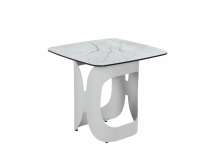 Кофейный стол "Арно" сильвер ривер + айвори