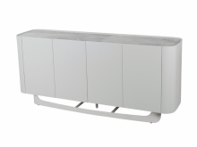 Буфет "Арно" силвер ривер + айвори