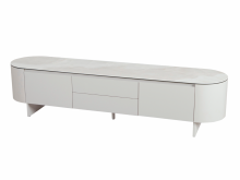 ТВ-тумба "Лунарио" айвори оникс + айвори