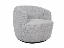 Поворотне крісло "Верона" сніжний графіт