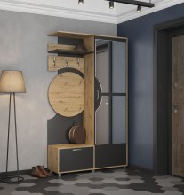 Прихожая Фиона
размер 1210х2090х385 см