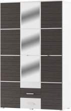 Круїз Шафа для одягу 3-дверна Світ Меблів
розмір 1374 х 2057 х 544