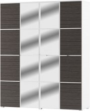 Круїз Шафа для одягу 4-дверна 4Д  Світ Меблів
розмір 1800 х 2057 х 544