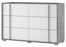 Алекса Комод широкий 3Ш+3Ш Світ Меблів
розмір 1400 х 905 х 470