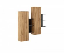 Каліста вітрина навісна Світ меблів
розмір 1200 х 530 х 600