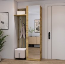 Емма 2 Передпокій Світ Меблів дуб артизан
розмір 1000 х 1980 х 400