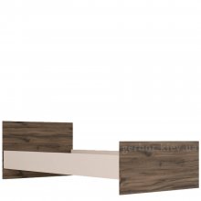 СІМПЛ Ліжко LOZ90 (каркас) БРВ (ВМК)