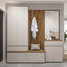 Прихожая Анси Гербор кашемир / дуб травиата (BRW14490)