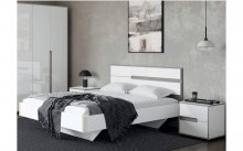 Ліжко Лінда 2-сп (1.6) (б/матрасу, та каркаса) Світ Меблів
