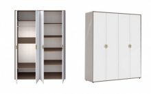 Шафа Фуріоза 4Д (1800) Світ Меблів
