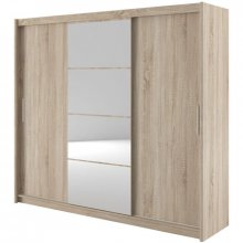 МАРІО Шафа-купе 200 Гербор колір дуб сонома
ширина:200 см
висота:216 см
глибина:61 см