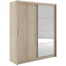 МАРІО Шафа-купе 180 Гербор колір дуб сонома
ширина:180 см
висота:216 см
глибина:61 см