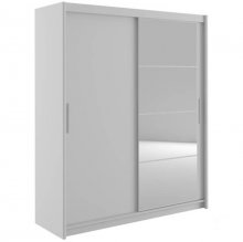 МАРІО Шафа-купе 160 Гербор колір білий
ширина:160 см
висота:216 см
глибина:61 см