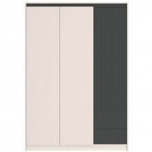 МОНАКО Шафа SZF3D2S Гербор колір: кашемір / елегантний сірий софт тач