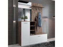 ВЕТЛАНДА II Передпокій БРВ (ВМК) колір: дуб травіата / німфеа альба
ширина: 140 см
висота: 199.5 см
глибина: 42 см