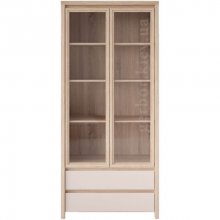 КАСПІАН кашемір Вiтрина REG2W2S БРВ
ширина:90 см
висота:200.5 см
глибина:40.5 см