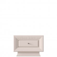 ЛАРГО КЛАСIК Тумба приліжкова KOM1S БРВ (ВМК)
ширина:51 см
висота:36 см
глибина:38 см