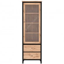 ЧОС Вiтрина REG1W2S Гербор
ширина:62 см
висота:193 см
глибина:39 см