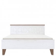 ТІНА Ліжко LOZ/160 Гербор
ширина:165 см
висота:101 см
довжина:204.5 см