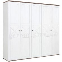 ТІНА Шафа SZF5D Гербор
ширина:242 см
висота:225 см
глибина:59.5 см