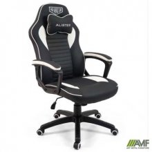 Крісло VR Racer Dexter Alister білий/чорний Код товару: 555667