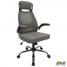 Крісло Santino сітка сіра Код товару: 555664