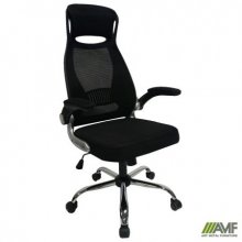 Крісло Santino сітка чорна Код товару: 555665