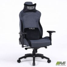 Крісло геймерське VR Racer Textile Halk чорний Код товару: 555572