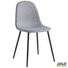 Стілець Лучія чорний світло-сірий Код товару: 555637