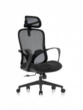 Крісло офісне Butterfly Black