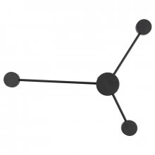 TK-Lighting AVIA BLACK Бра 6809