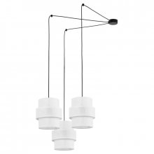TK-Lighting CALISTO WHITE 3 Код 5975