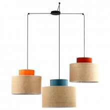 TK-Lighting DUO JUTA MIX BIG 3 код  1543